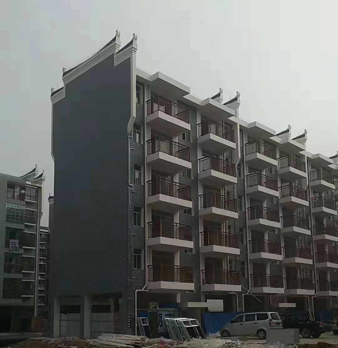 永州江华移民安置项目8万平米外墙选用