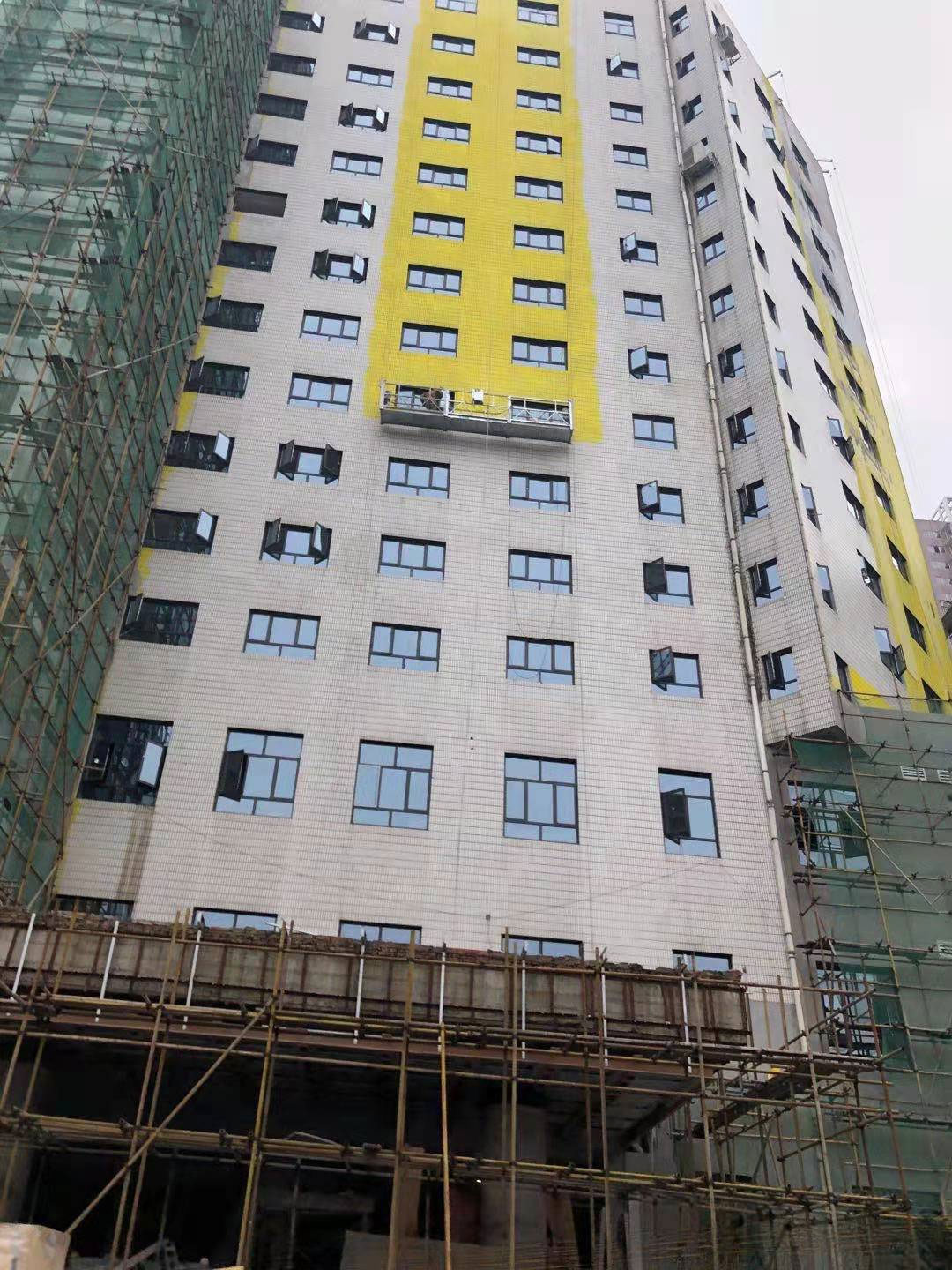 怀化市鹤城区税务局外墙2万平米翻新选用